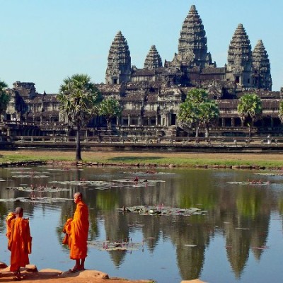 Angkor Temples Cambodia