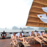 Bhaya Cruise Halong sundeck