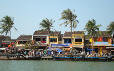Boat trip for Hoian real lives half day