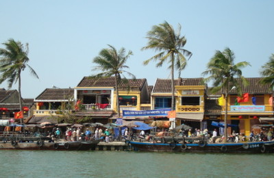 Boat trip for Hoian real lives half day