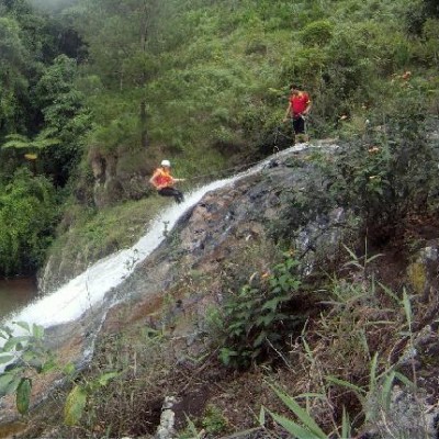 DaLat - Rock climbing full day