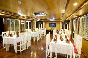 Legacy Cruise Halong Restaurant