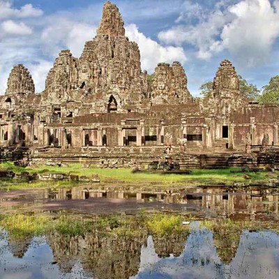 Package tours start from Cambodia