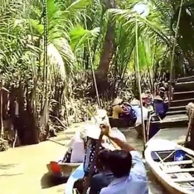 Cai Be Mekong delta