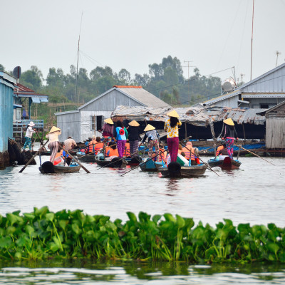 Chau Doc Mekong Delta