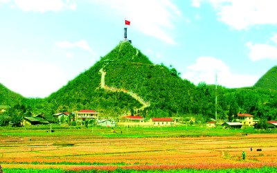 Ha Giang in Vietnam