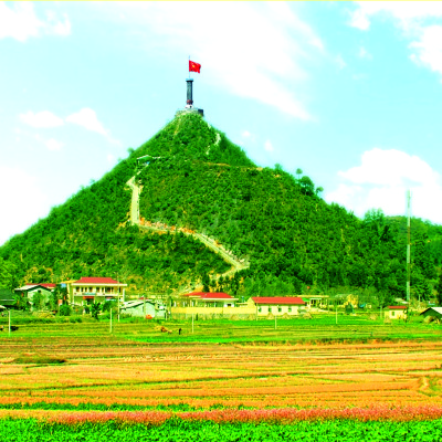 Ha Giang in Vietnam