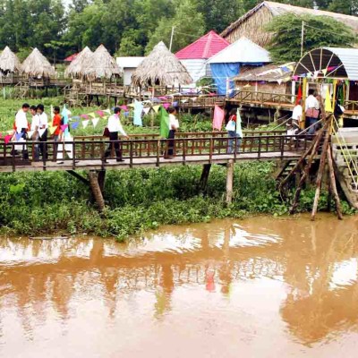 Mekong delta vinh long