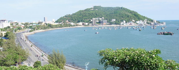 Vung Tau beach Vietnam