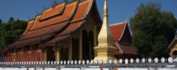 Wat Sen in Luang Prabang