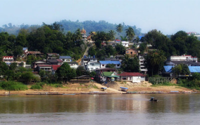 Huay Xai in Laos