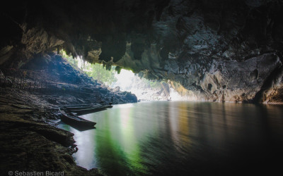 Kong Lor Cave in Laos