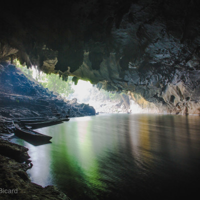 Kong Lor Cave in Laos