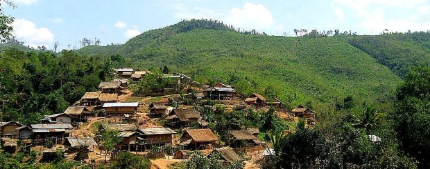 Luang Nam Tha in Laos