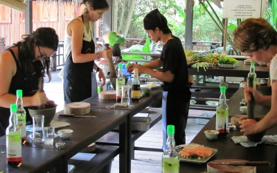 Luang Prabang cooking
