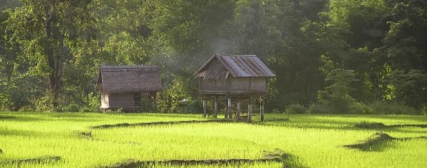 Muang La in Laos