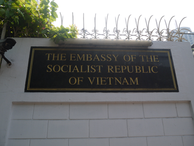 Embassies and General Consulates of Viet Nam in Oceania