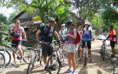Mekong delta on bike 4