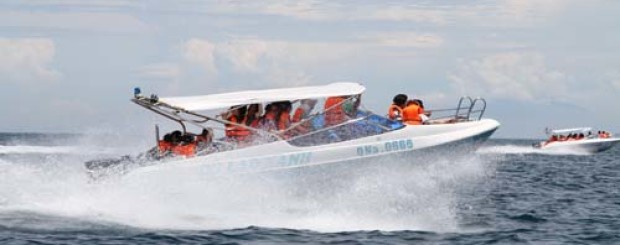 Nha Trang Diving by speed boat